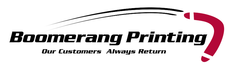 Boomerang Printing Logo